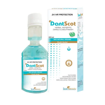 REFRESHING MINT MOUTHWASH (DANTSCOT MOUTHWASH)